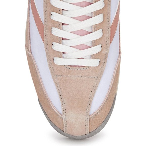 Tretorn Women’s Rawlins 2.0 BLUSH Sneaker Suede Leather Lightweight - Picture 6 of 10